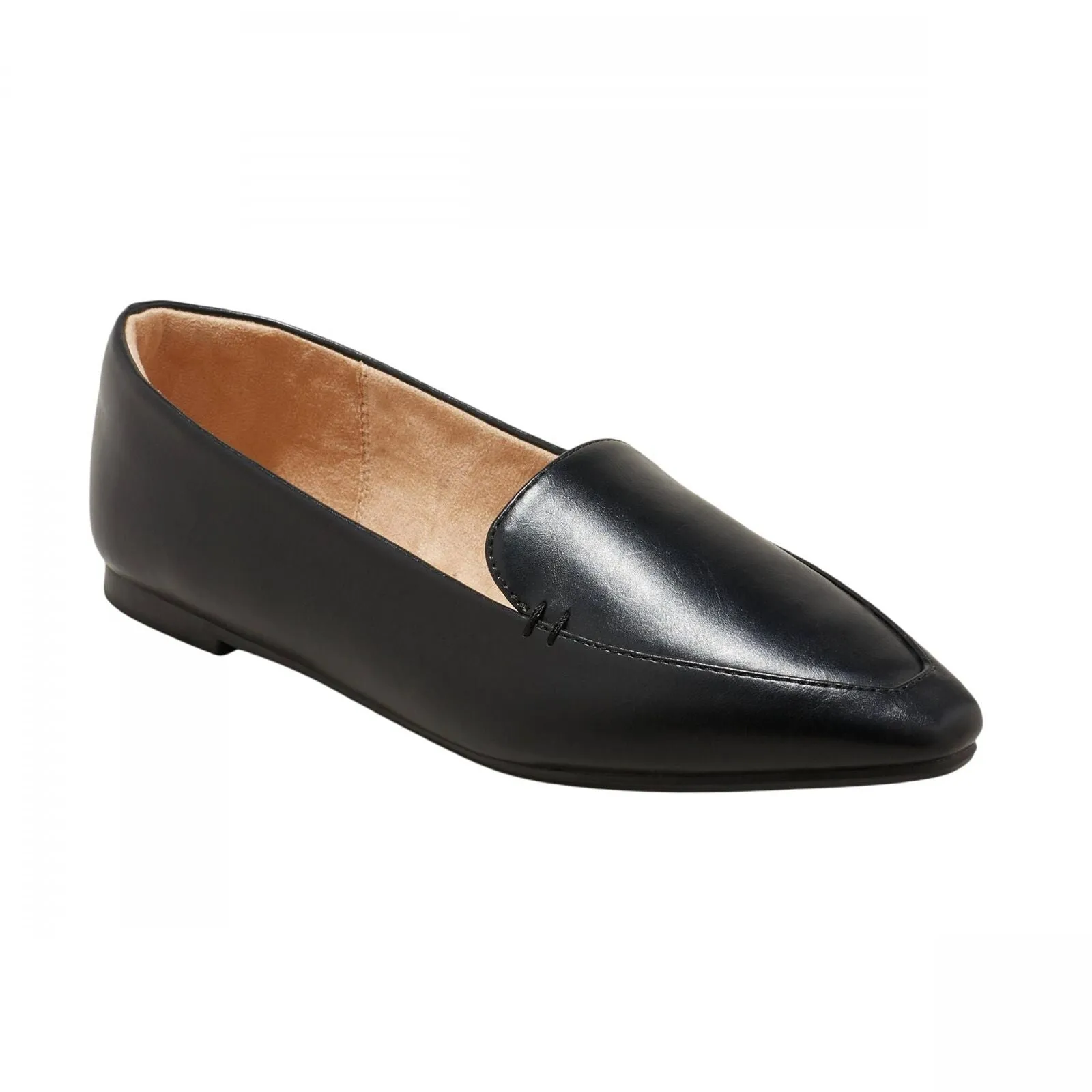 A New Day Womens Hayes Loafer Flats with Memory Foam Insole 87784685 Black 7.5M