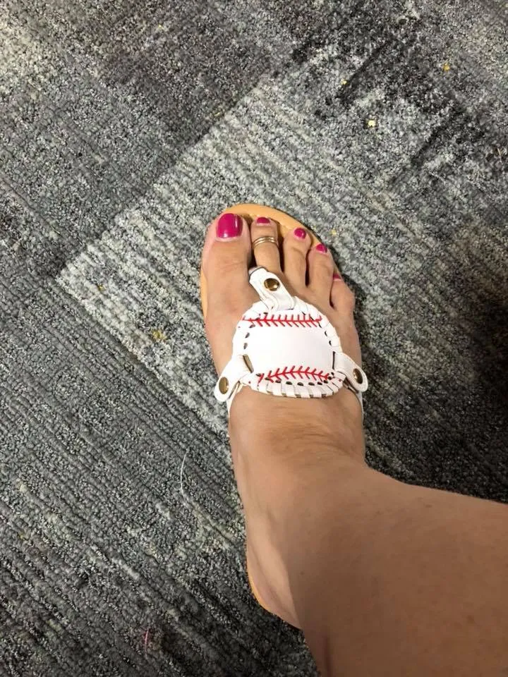 Baseball Sandals