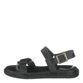 Biadebbie Leather Strap Sandal 100 Black