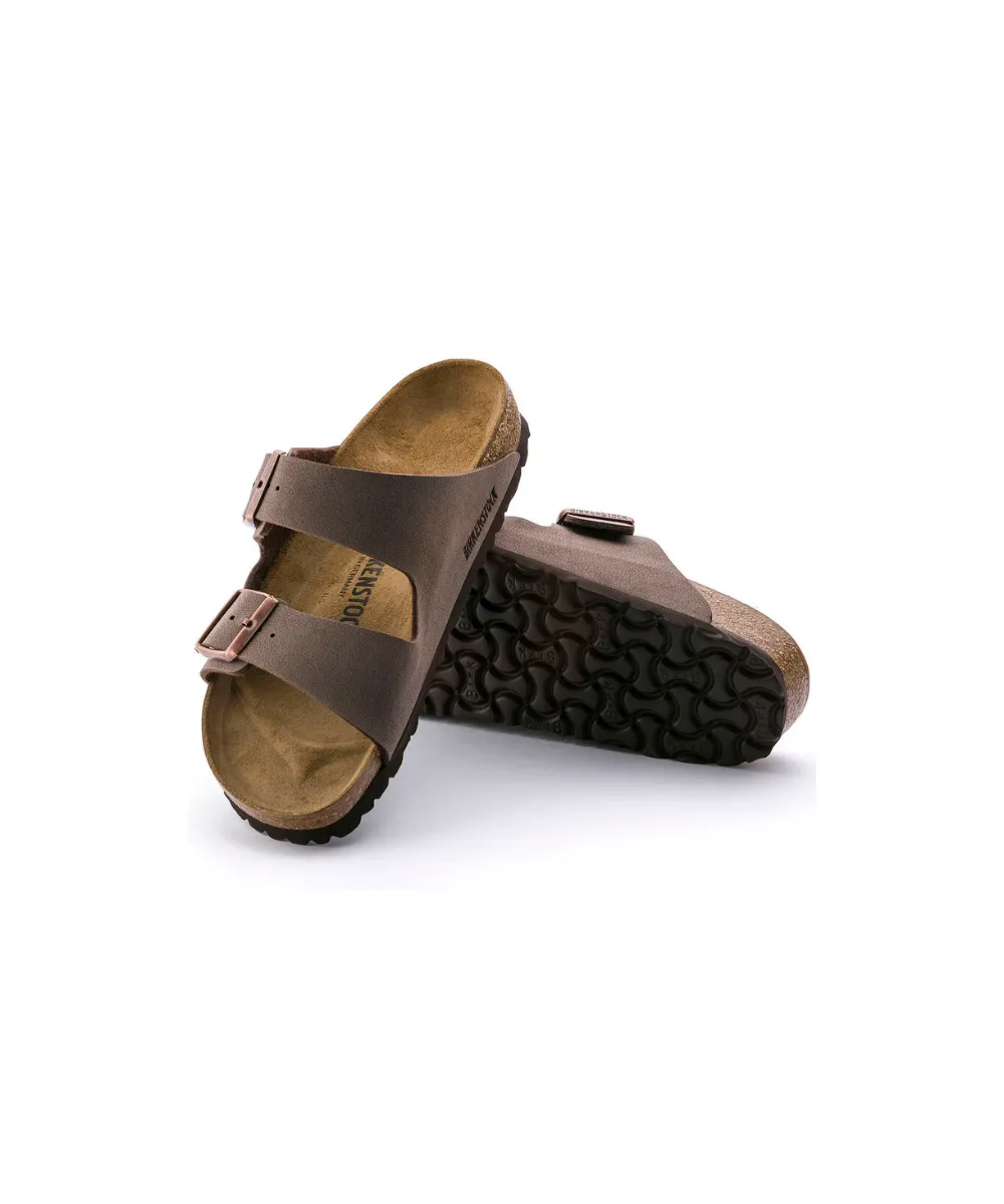 BIRKENSTOCK ARIZONA NARROW FIT IN MOCHA