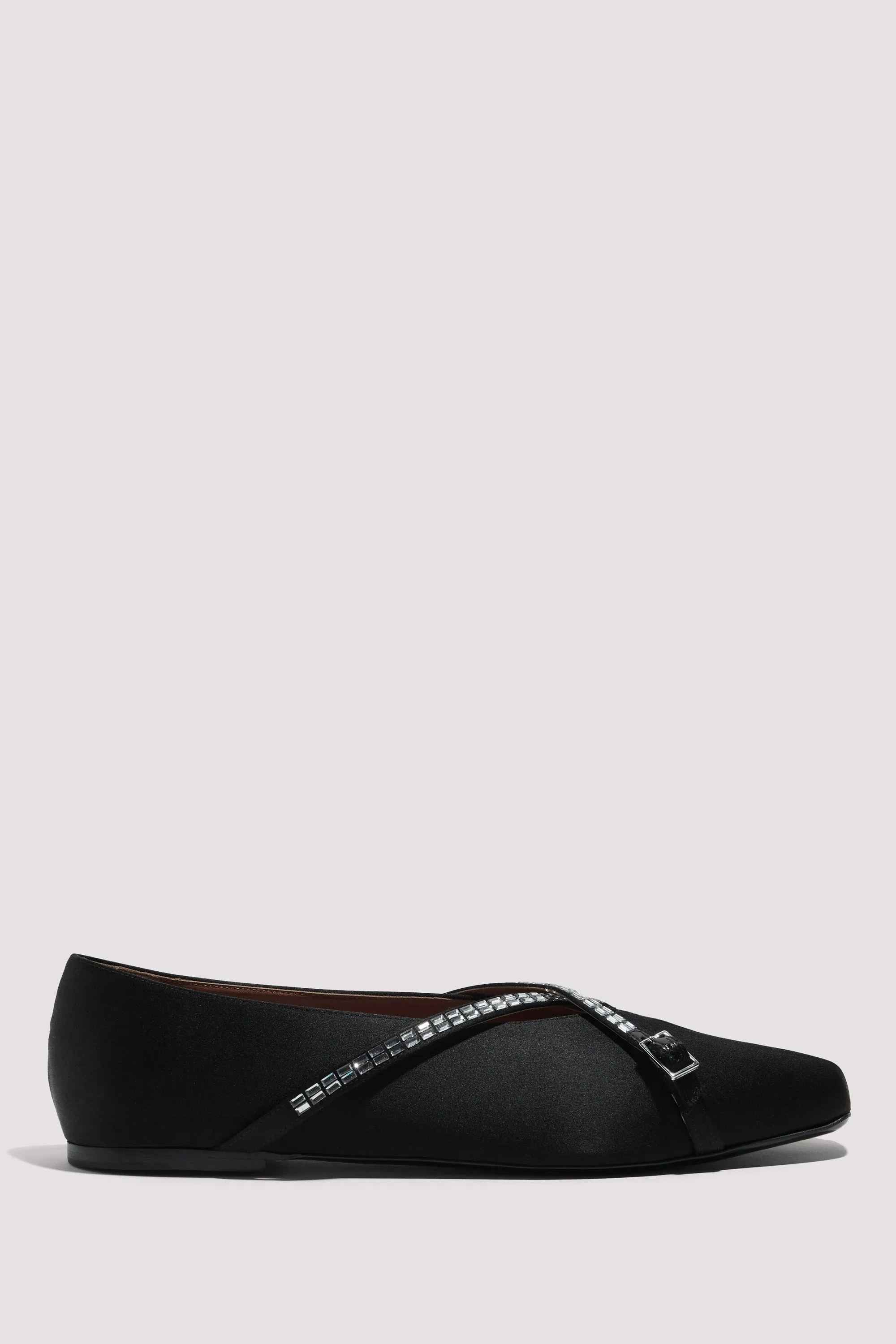 Black Cara Ballet Flats