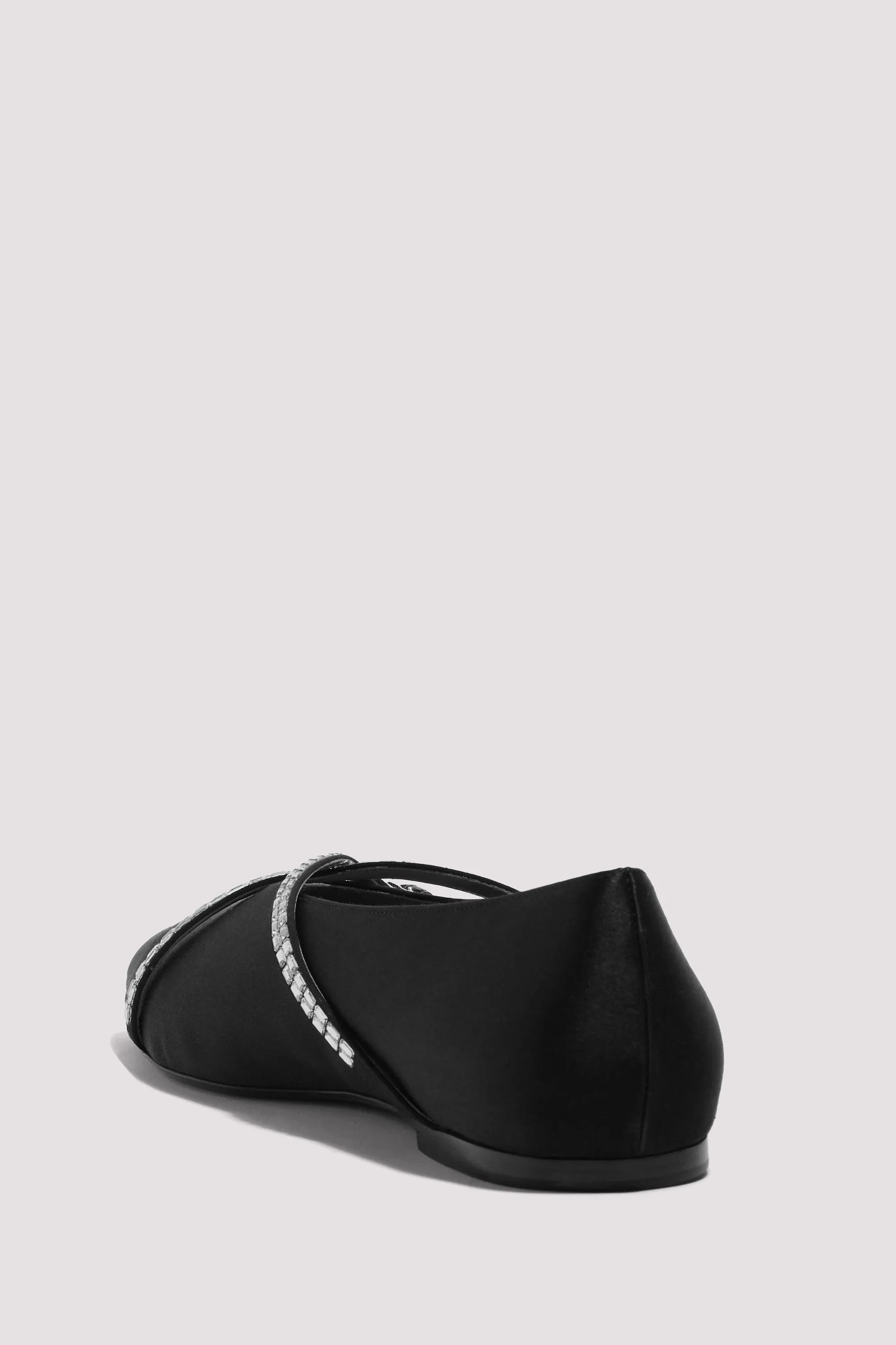 Black Cara Ballet Flats