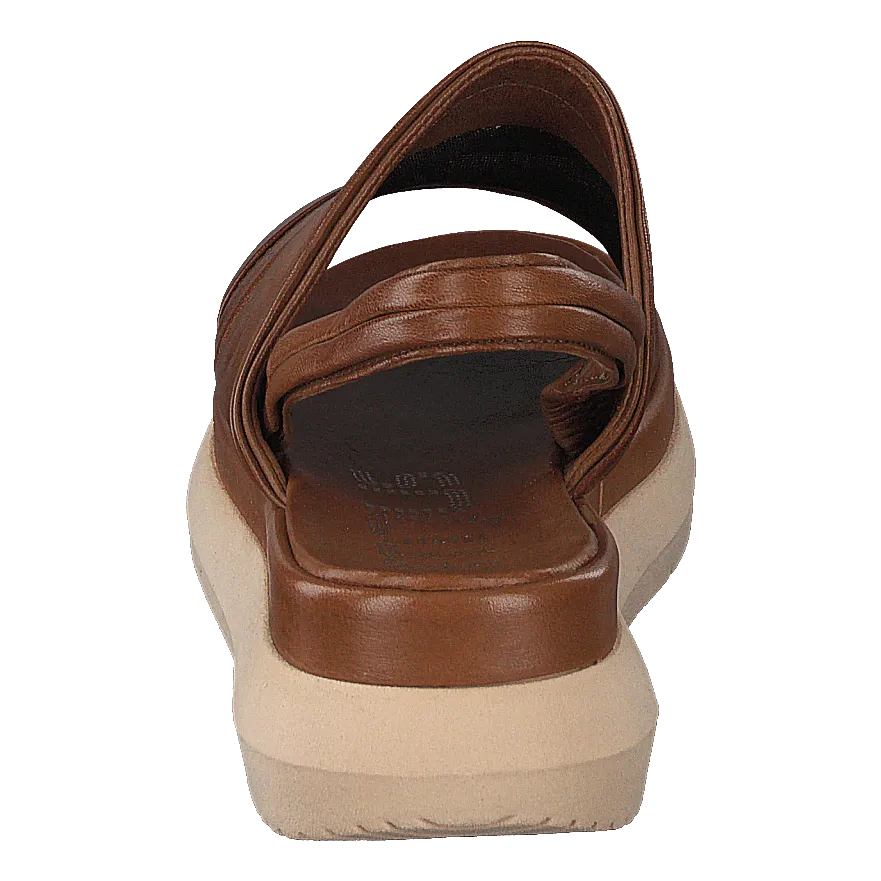 Cognac Sandal Pasa Mustard