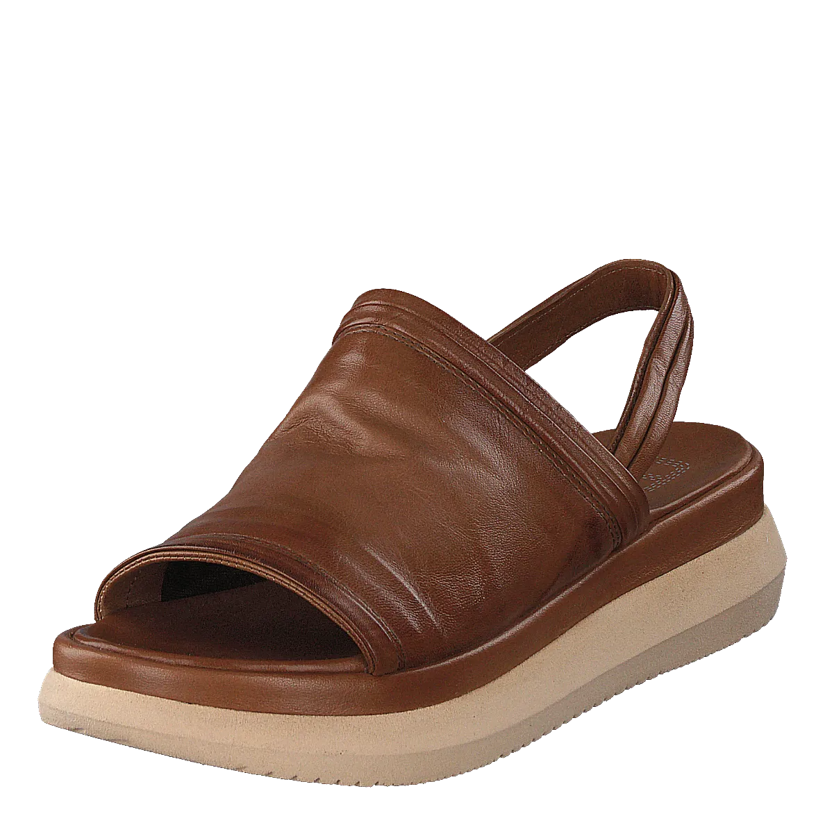 Cognac Sandal Pasa Mustard