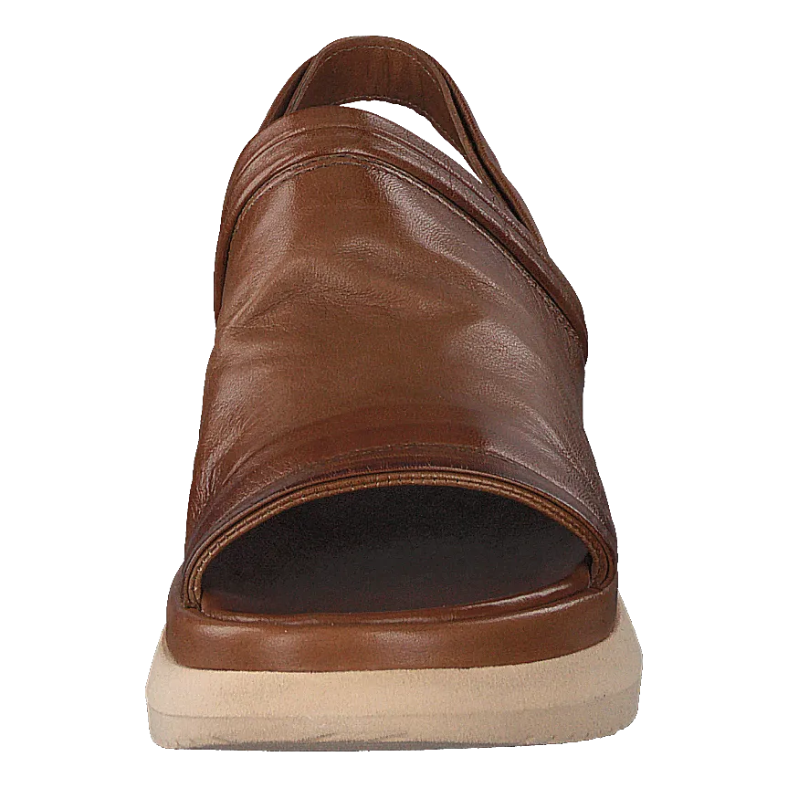 Cognac Sandal Pasa Mustard