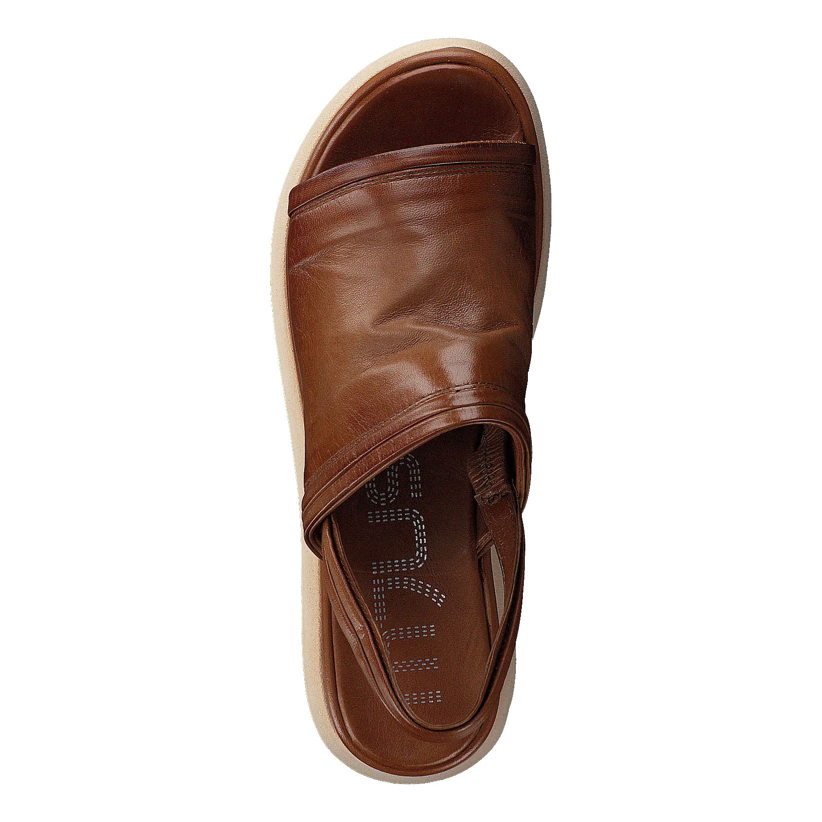 Cognac Sandal Pasa Mustard