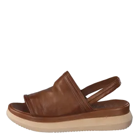 Cognac Sandal Pasa Mustard