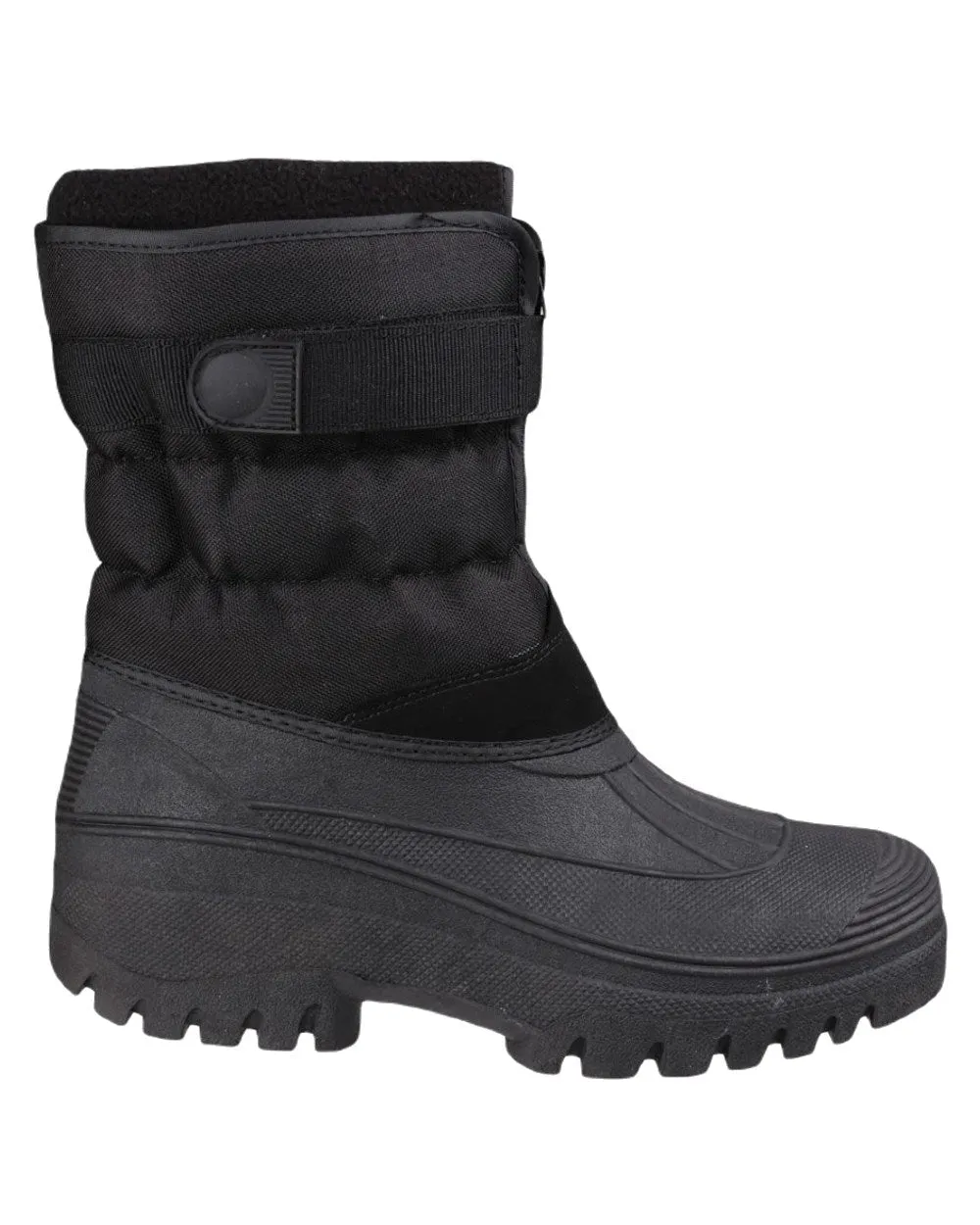 Cotswold Womens Chase Zip Up Winter Boots