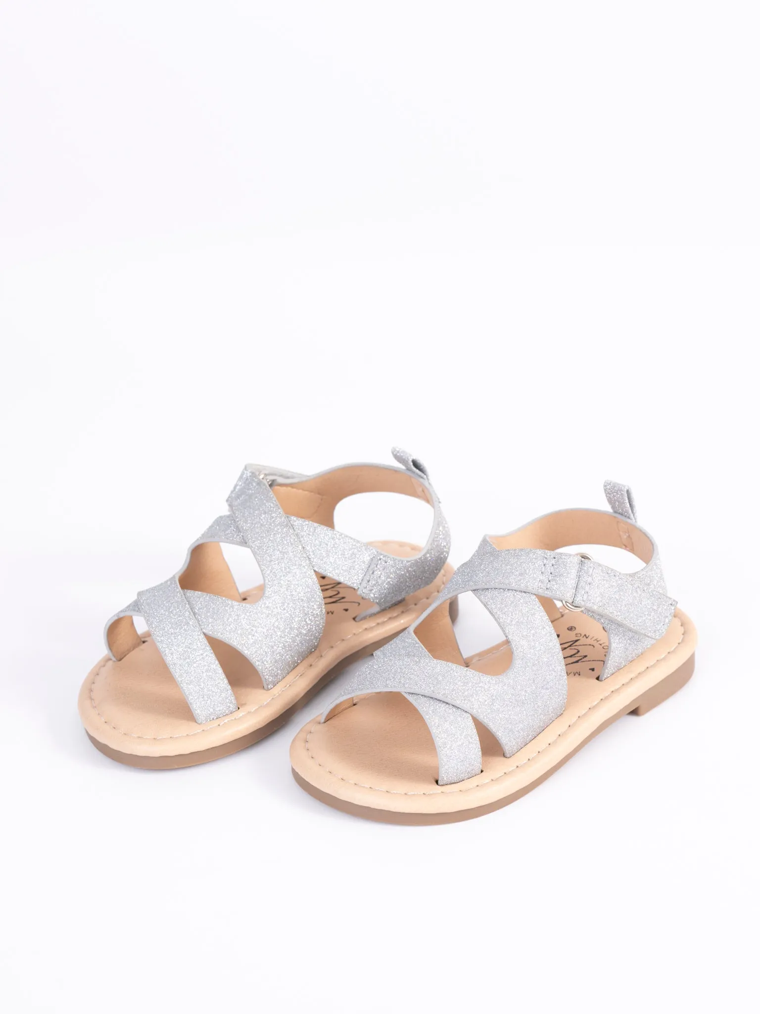 Criss-Cross Front Sandal - Order One Size Up