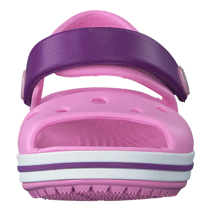 Crocband Sandal Kids Carnation / Amethyst