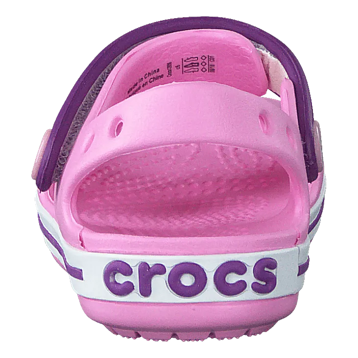 Crocband Sandal Kids Carnation / Amethyst