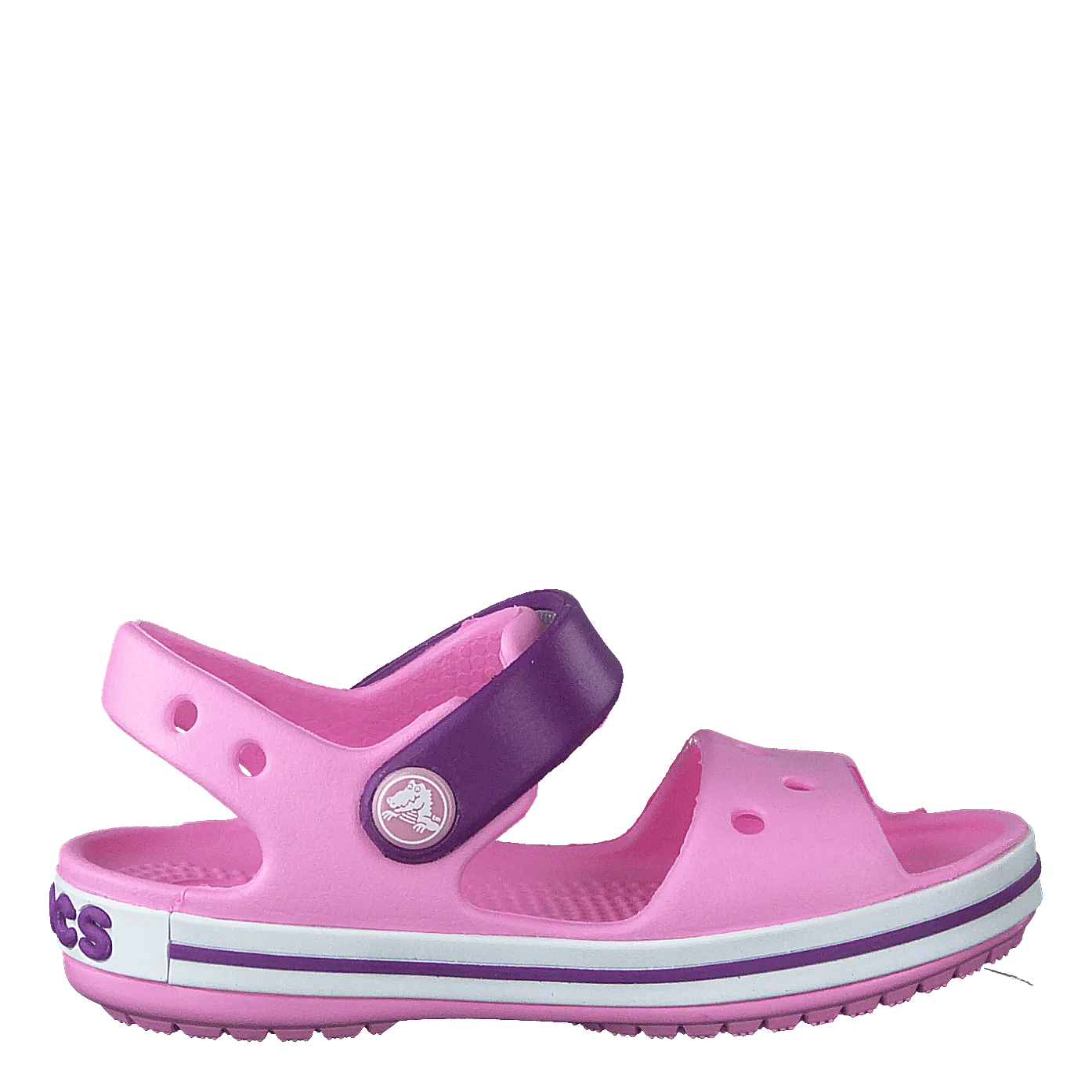 Crocband Sandal Kids Carnation / Amethyst