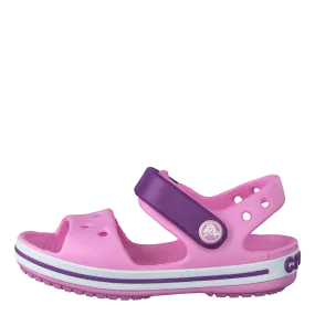 Crocband Sandal Kids Carnation / Amethyst