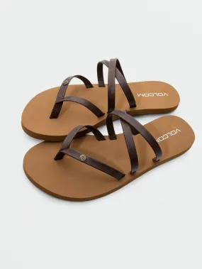 Easy Breezy II Sandals - Brown