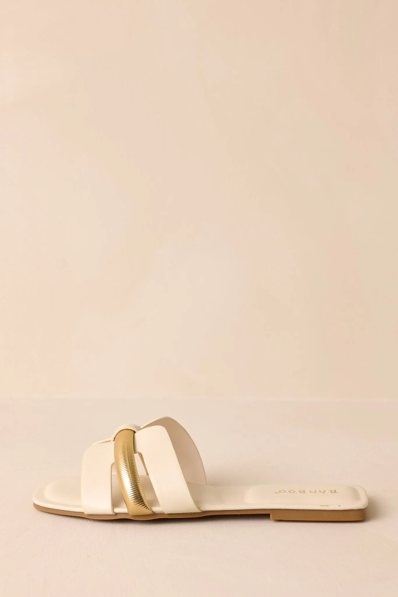 Easy Wander Ivory Sandals