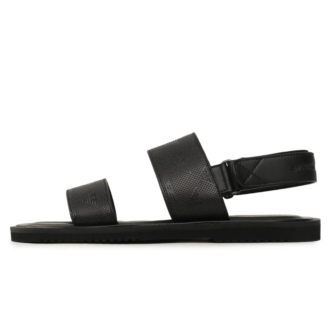 EMPORIO ARMANI Sandals X4P126 XN789 Men - BLK