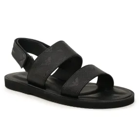 EMPORIO ARMANI Sandals X4P126 XN789 Men - BLK