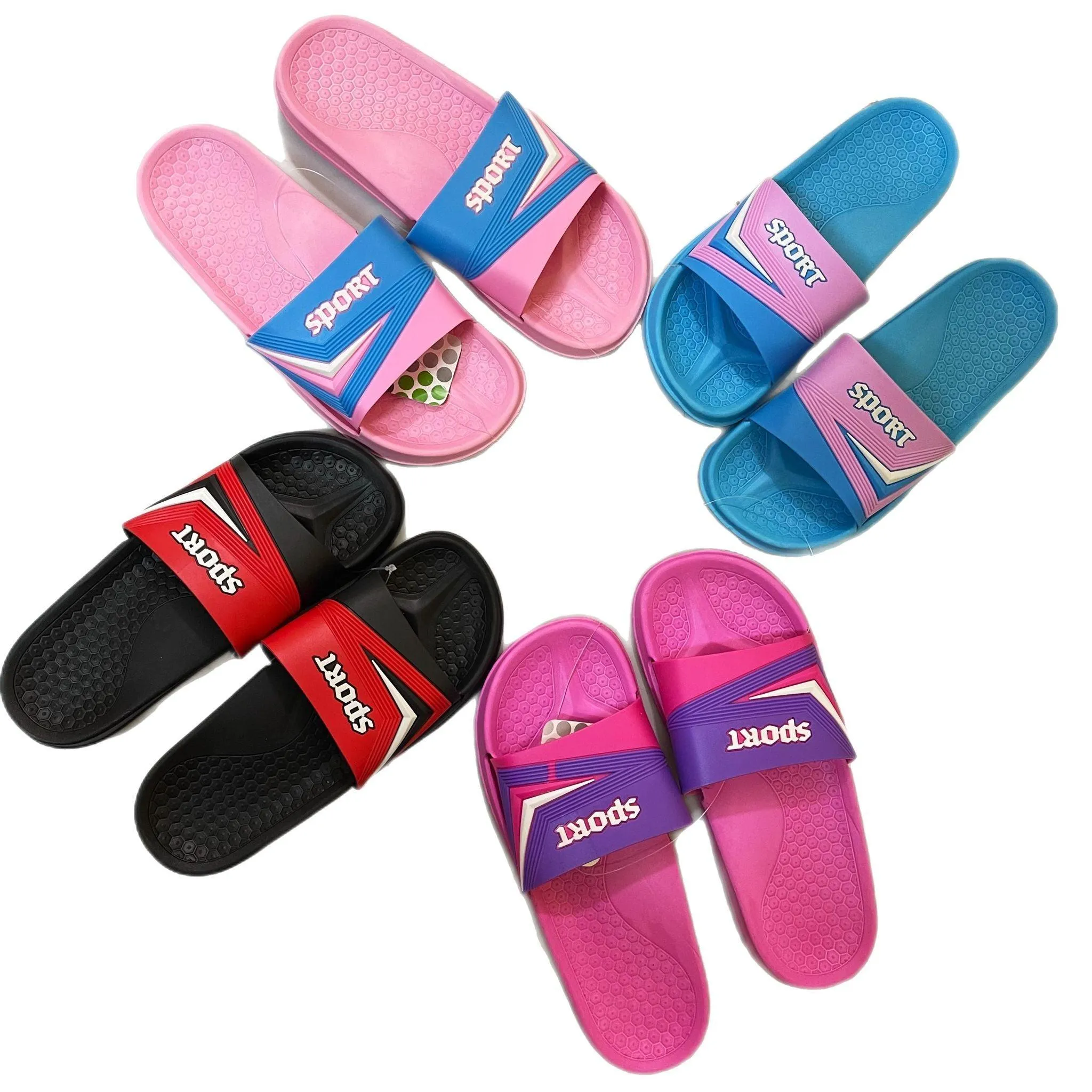 Foot Mark Sport Ladies Slippers - CY-2020