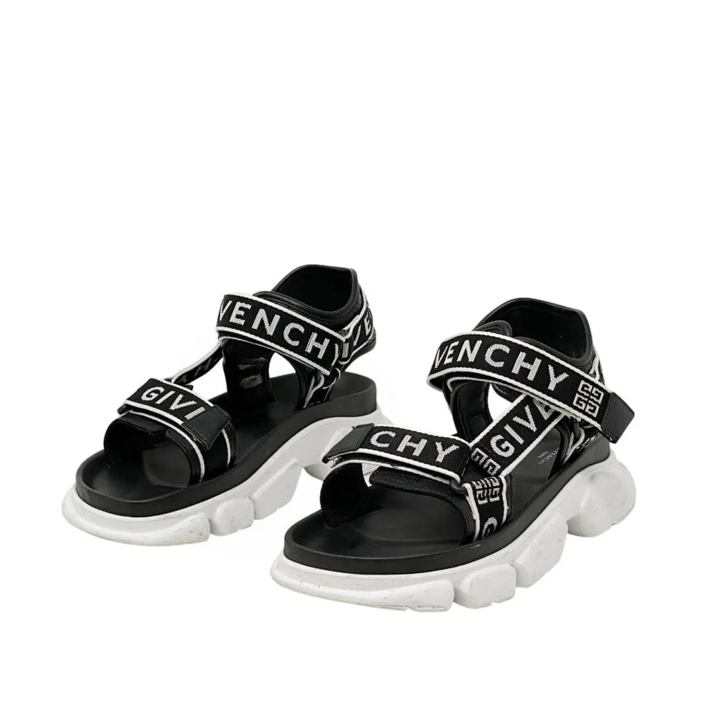 Givenchy Black Jaw Sport Sandals 39.5