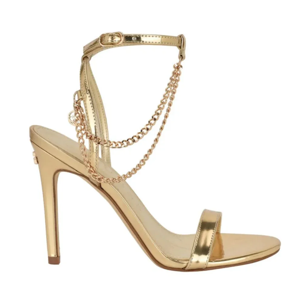 GUESS Miamy Ankle Strap Sandals Women - GLD