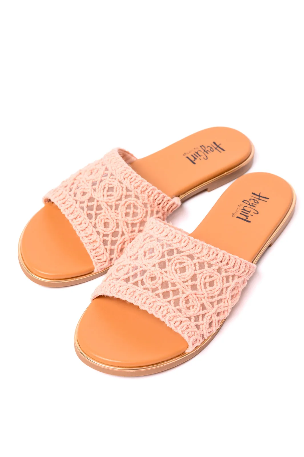 Hazel Blues® |  Hey Beach Sandals in Pink