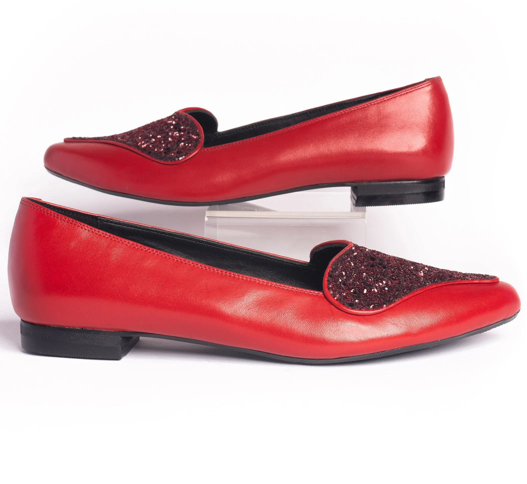 Inina Flats - Scarlet Red