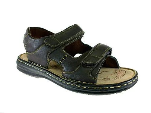 J's Awake Men's Locus-83 Open Toe Comfort Sandals