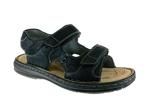 J's Awake Men's Locus-83 Open Toe Comfort Sandals