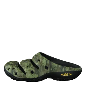 Ke Yogui Arts Camo Green