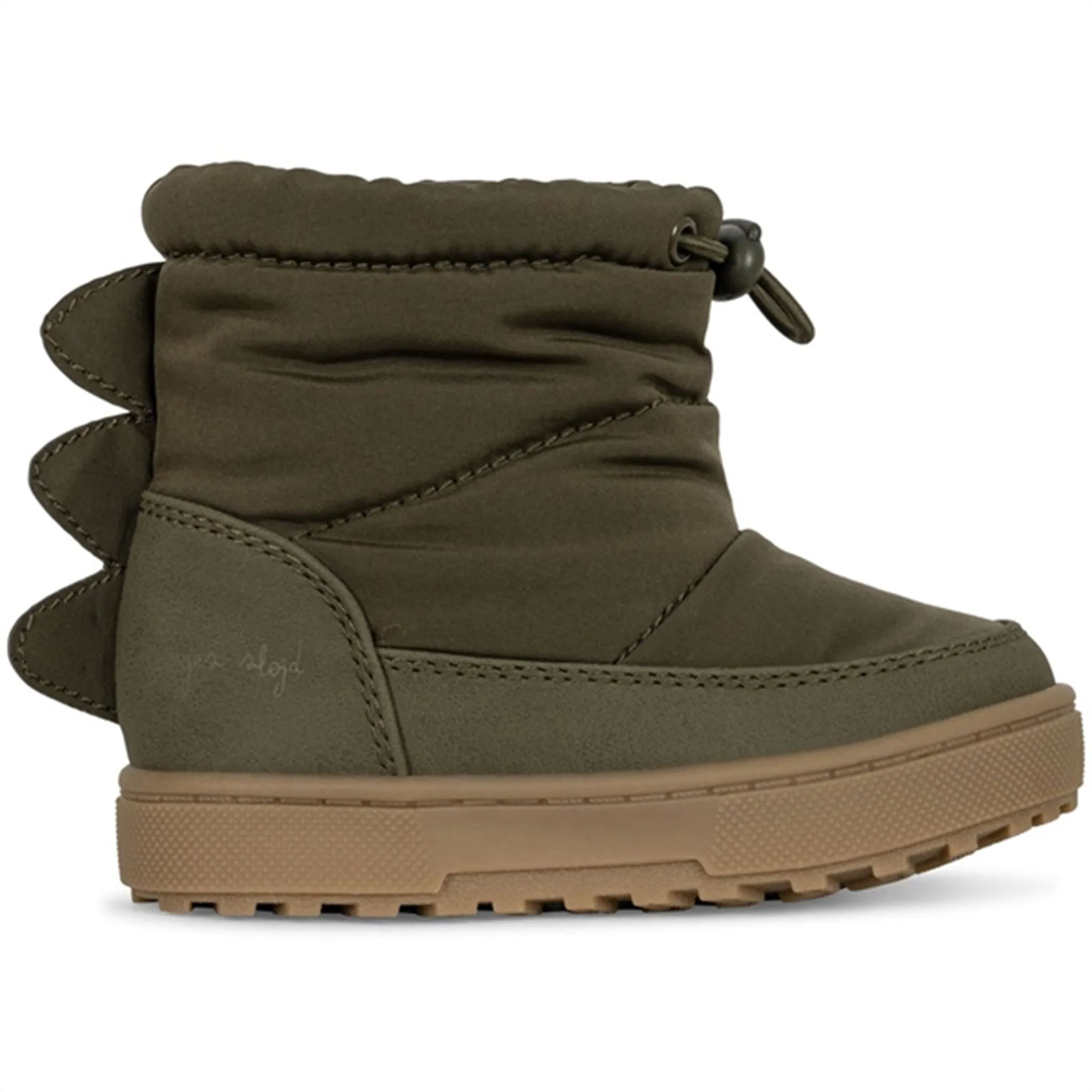 Konges Sløjd Dark Olive Nori Dino Boot