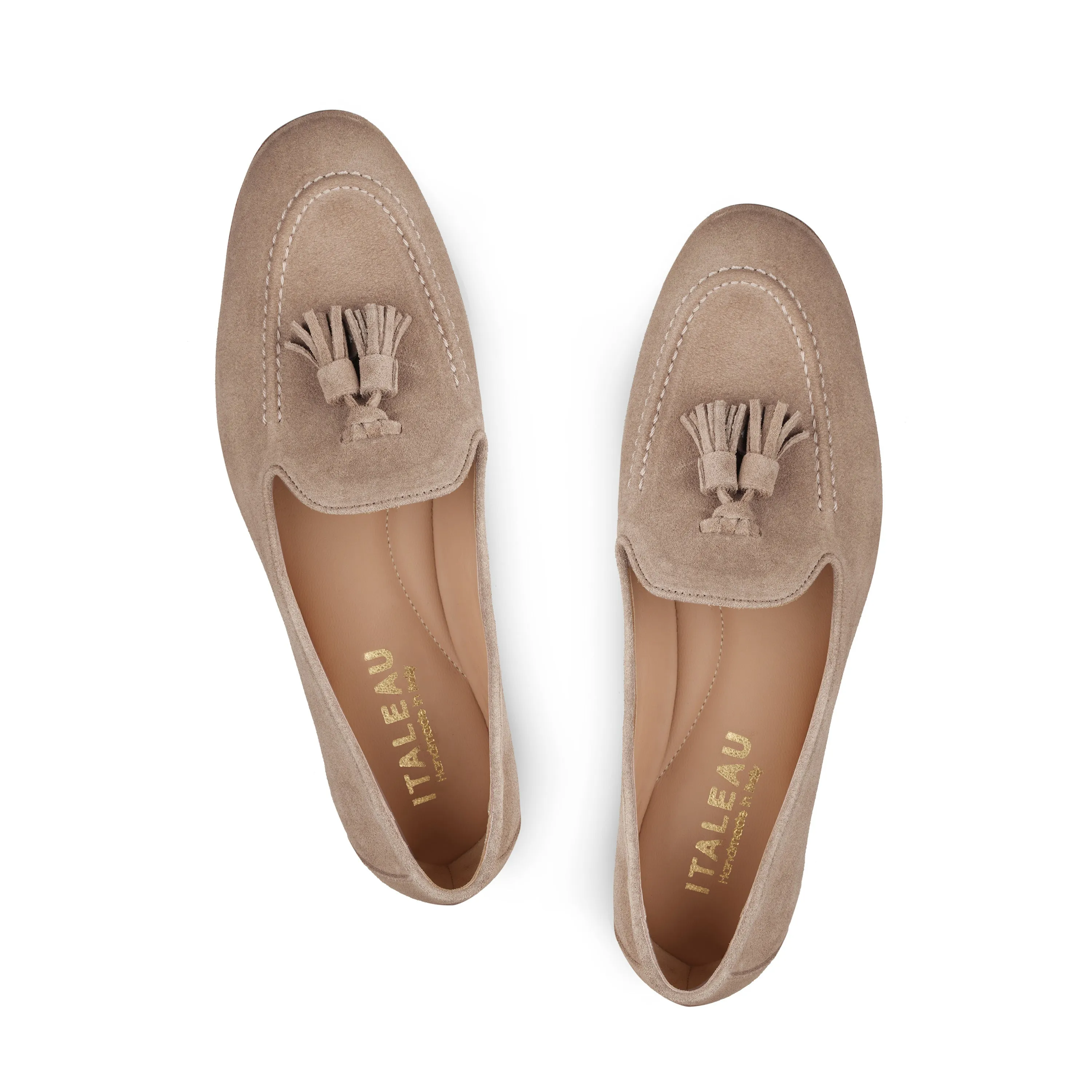 Lea Flexlite Loafers Taupe