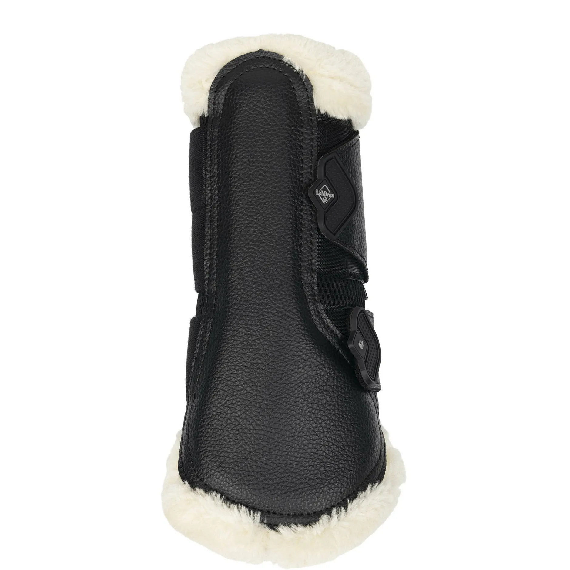 LeMieux Fleece Edge Mesh Brushing Boot