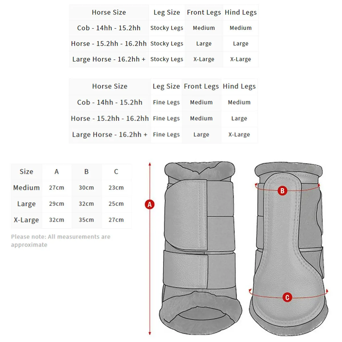 LeMieux Fleece Edge Mesh Brushing Boots White