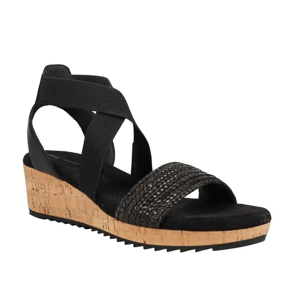 Lorena Wedge Sandals