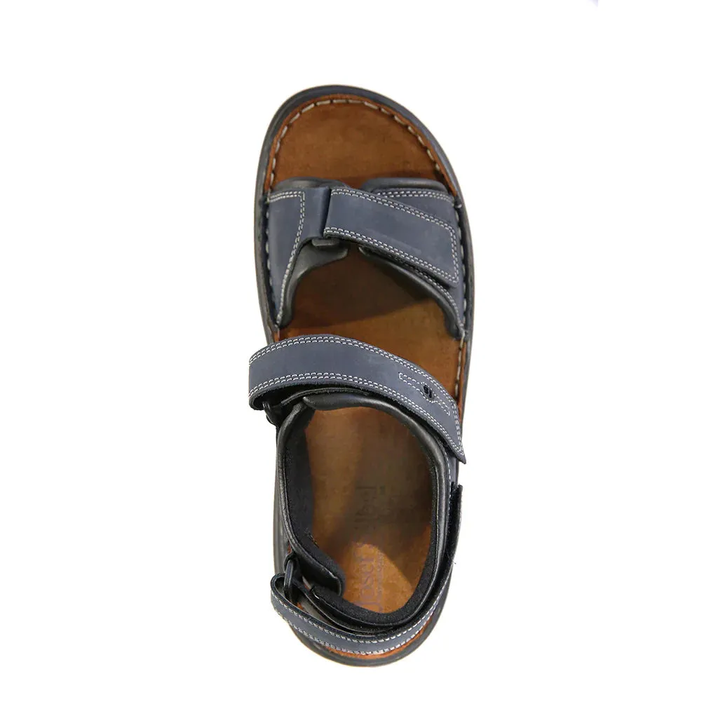 Mens Wide Fit Josef Seibel Rafe Sandals