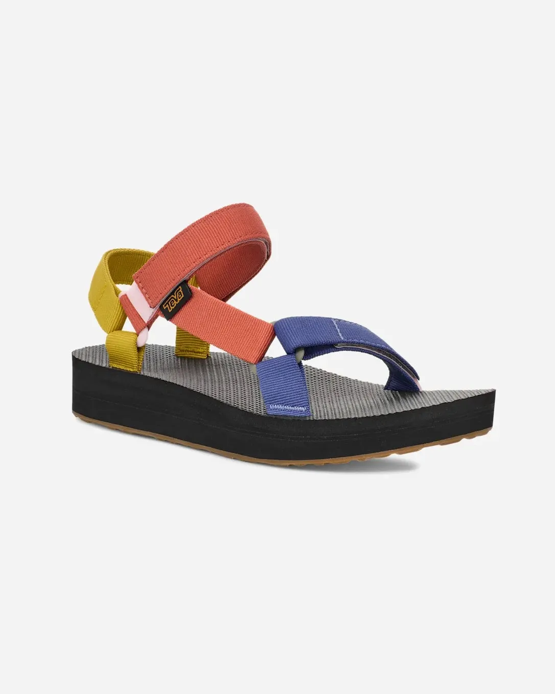 Midform Universal Sandals in Deep Ultramarine Multi