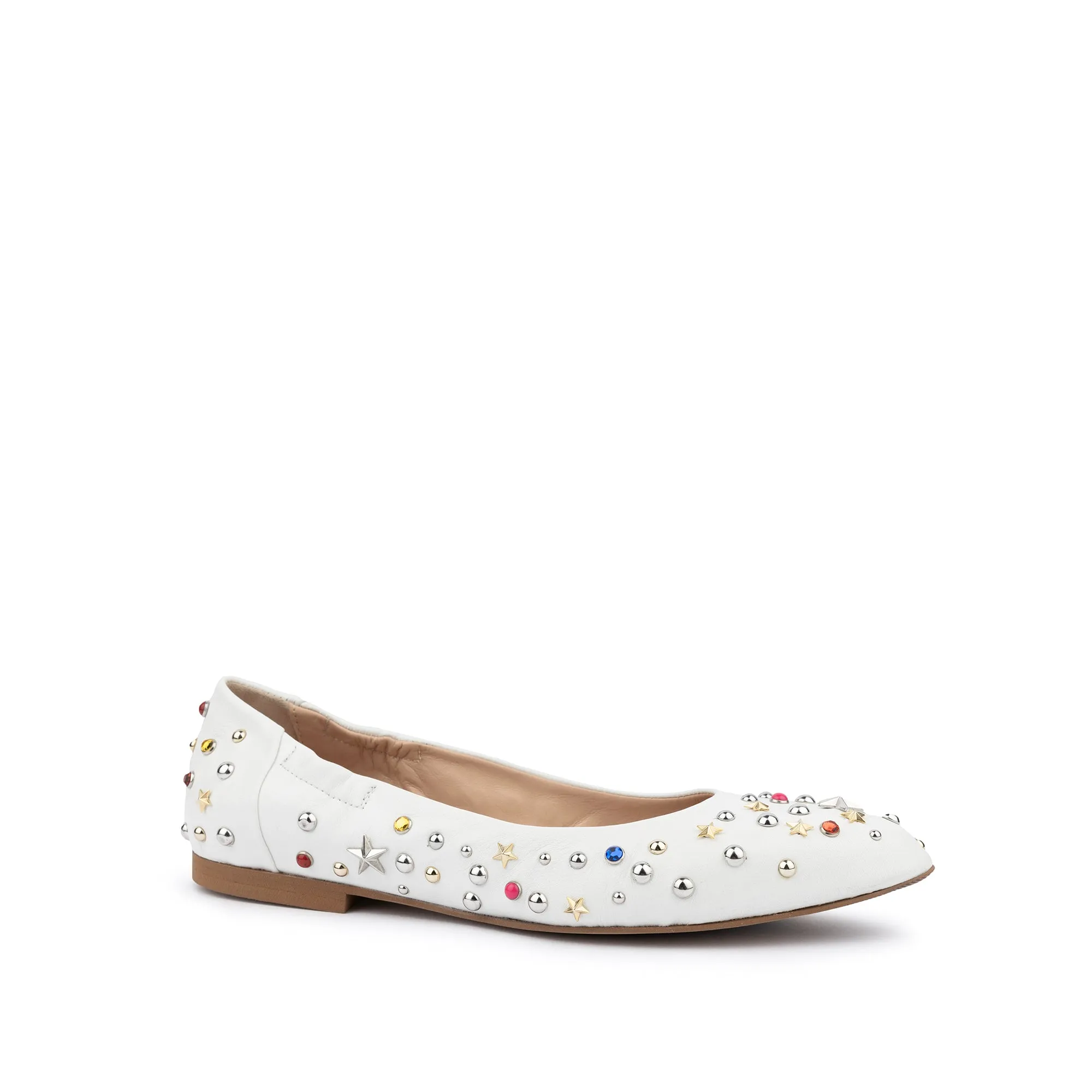 Mina Studded Flats