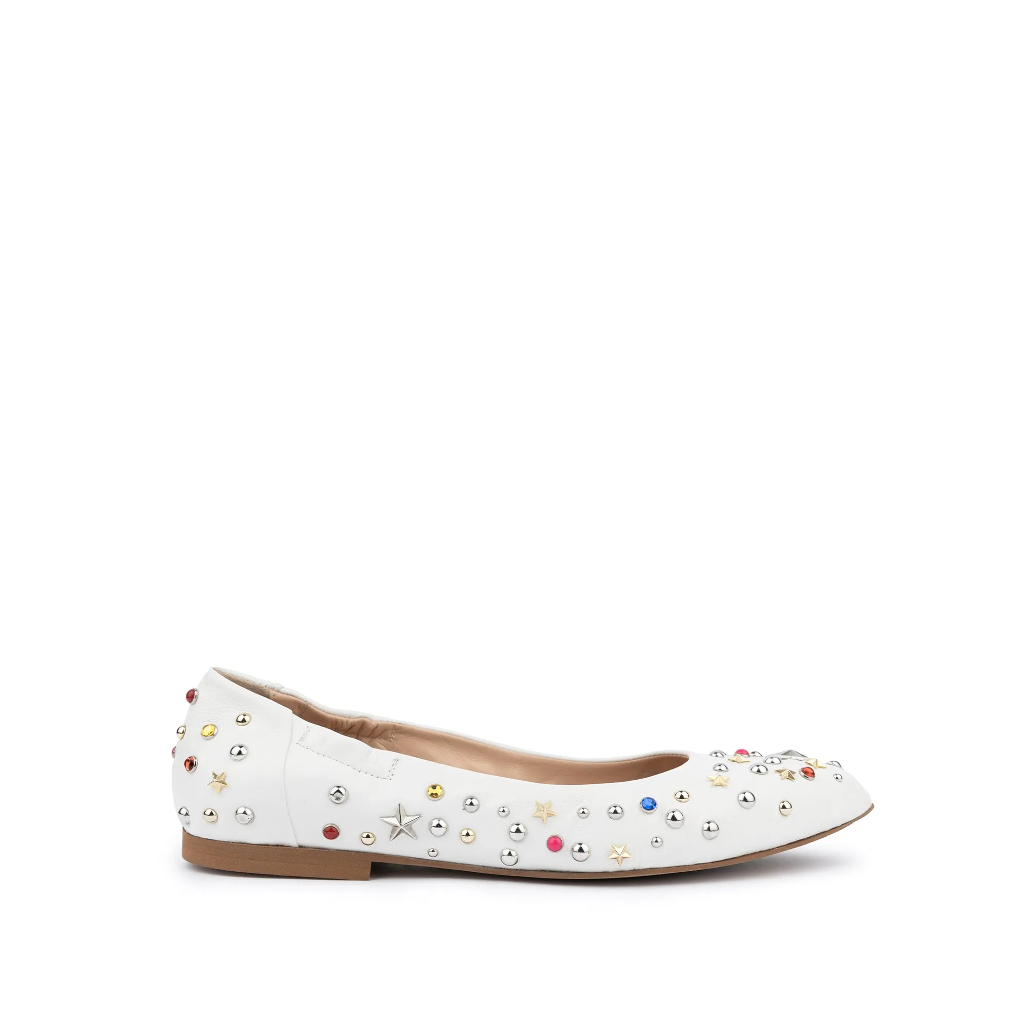 Mina Studded Flats