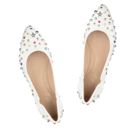 Mina Studded Flats