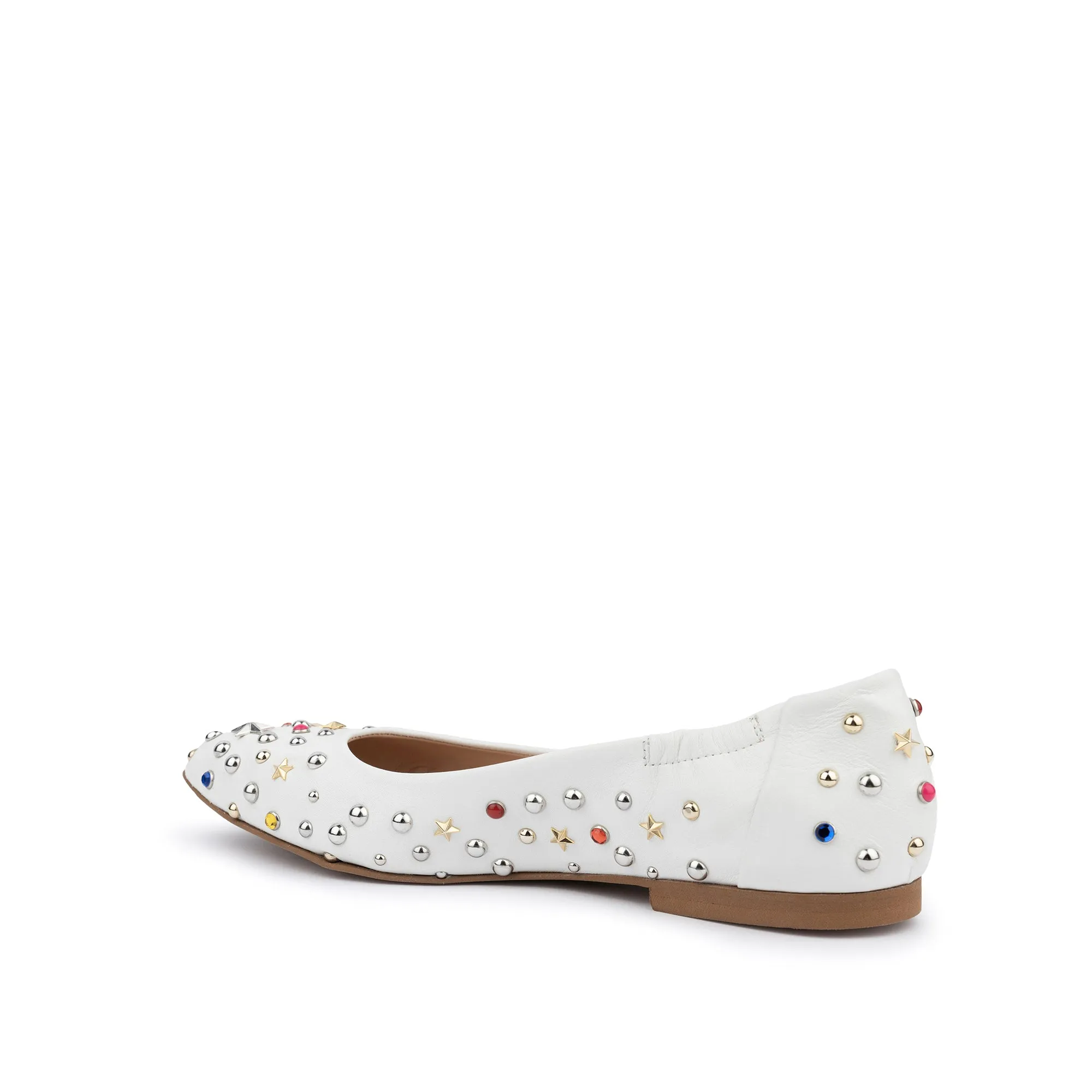 Mina Studded Flats