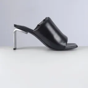 MULE METAL HEEL