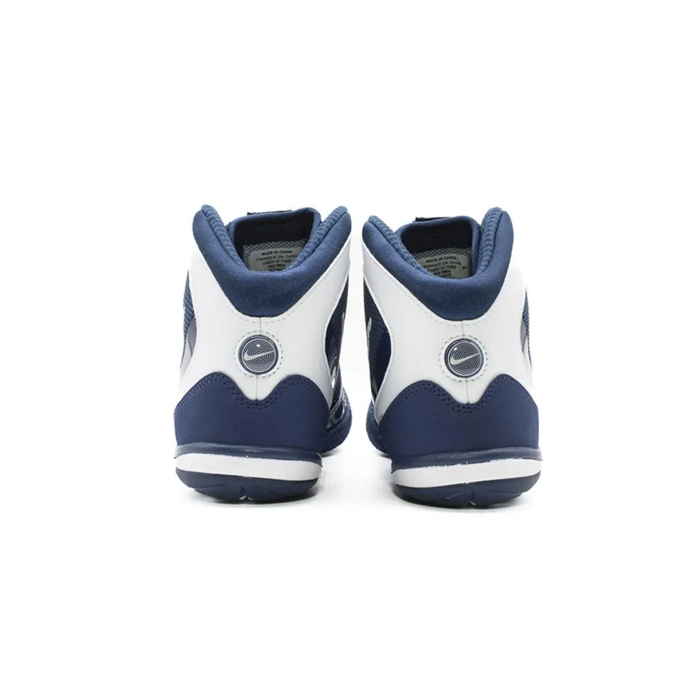 Nike Freek Wrestling Boxing Boots - Navy/White