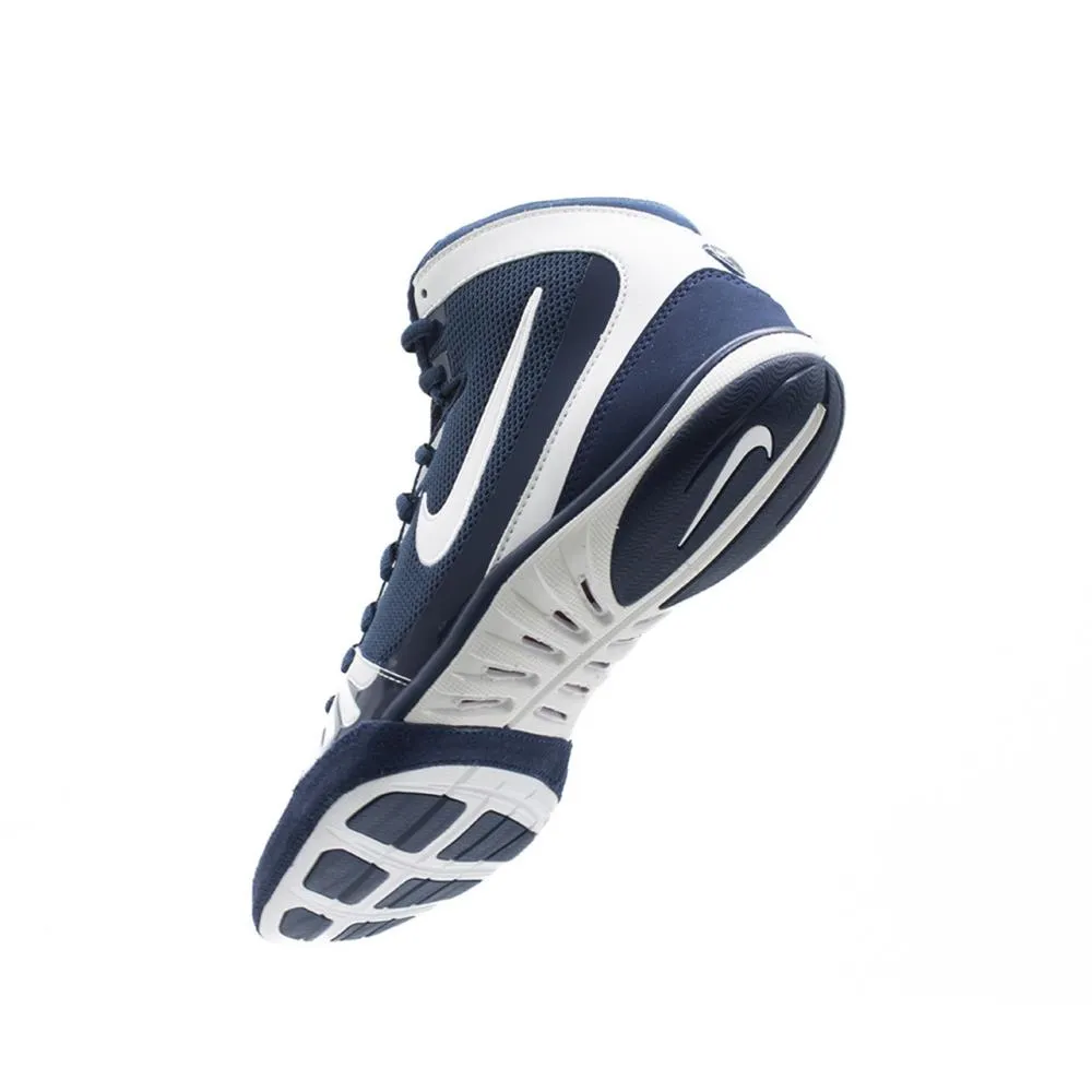 Nike Freek Wrestling Boxing Boots - Navy/White