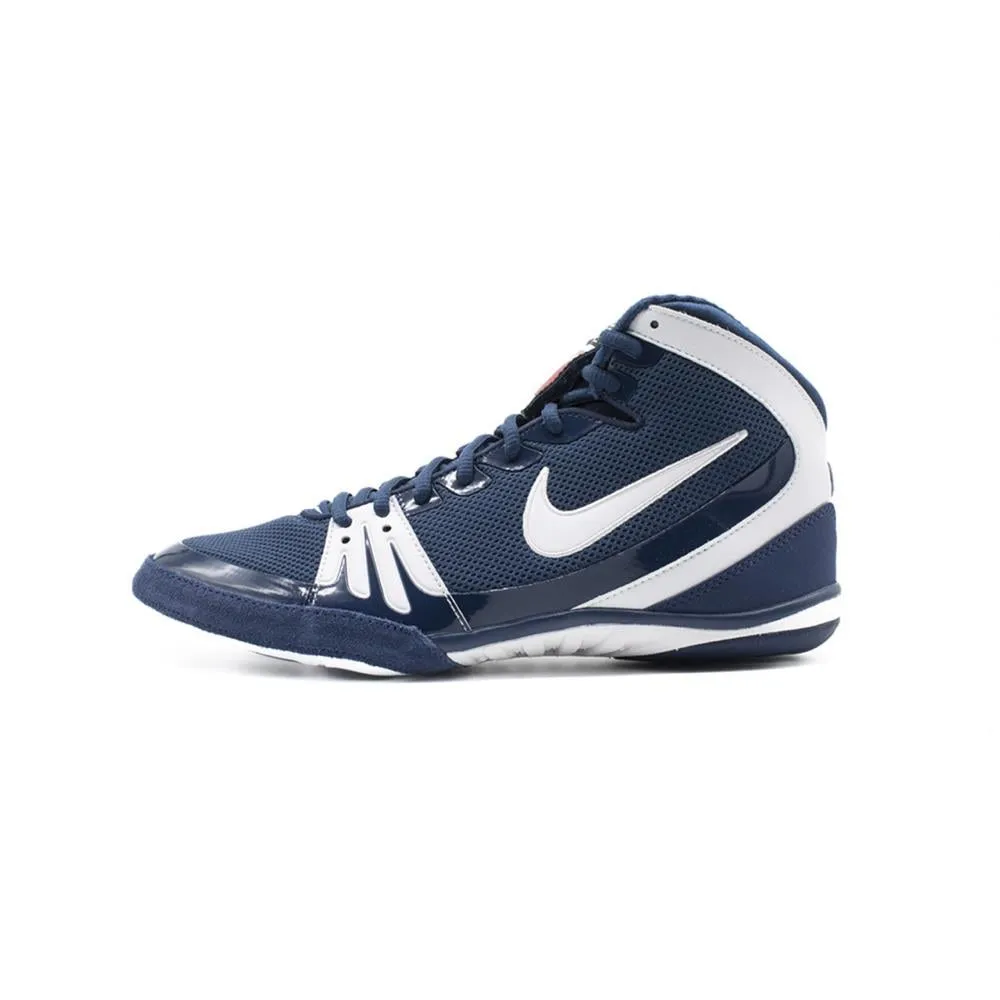 Nike Freek Wrestling Boxing Boots - Navy/White