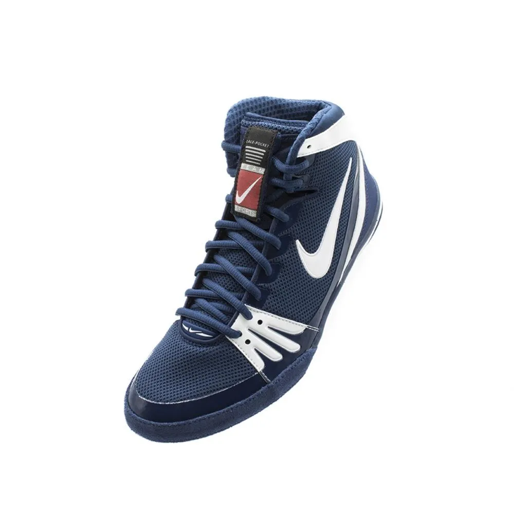 Nike Freek Wrestling Boxing Boots - Navy/White