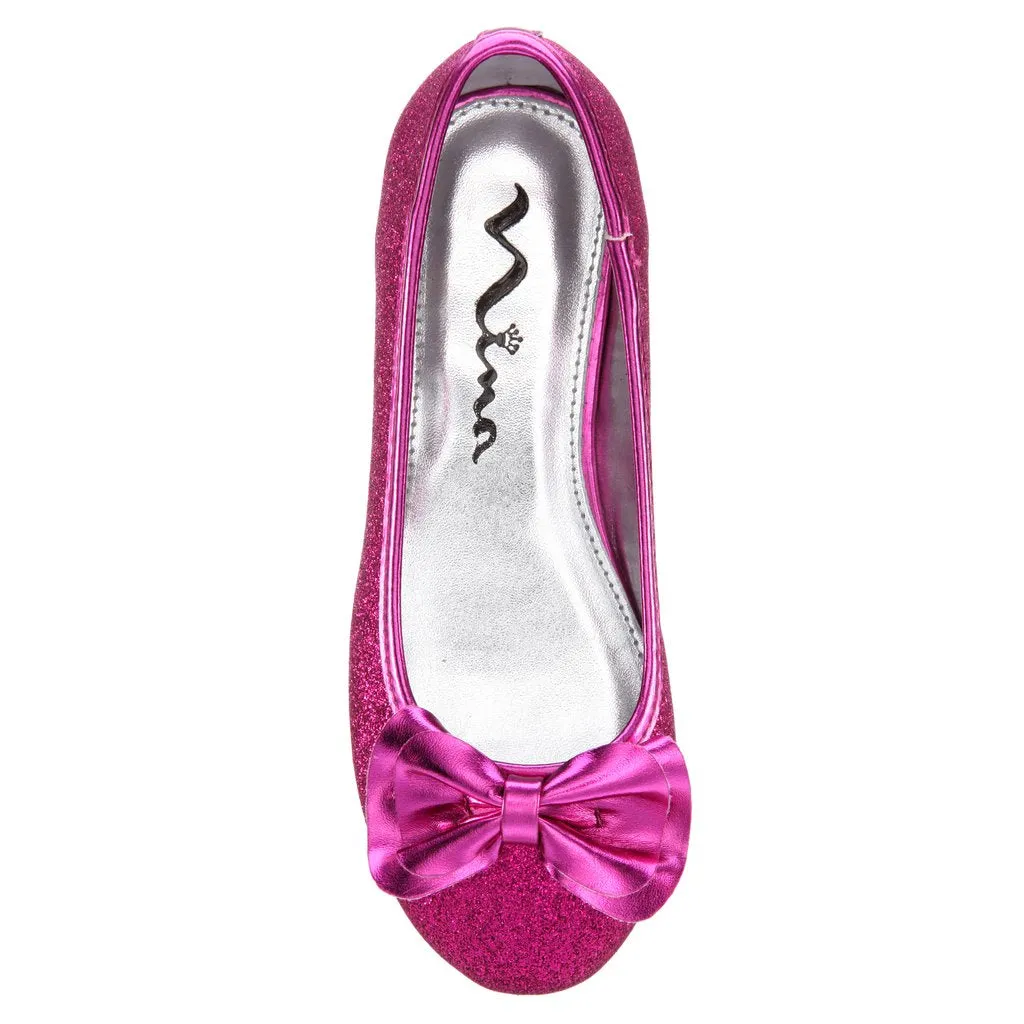 Nina Kids Rosalba Berry Flat