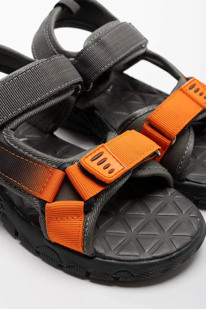 Ombre Sport Sandal Charcoal