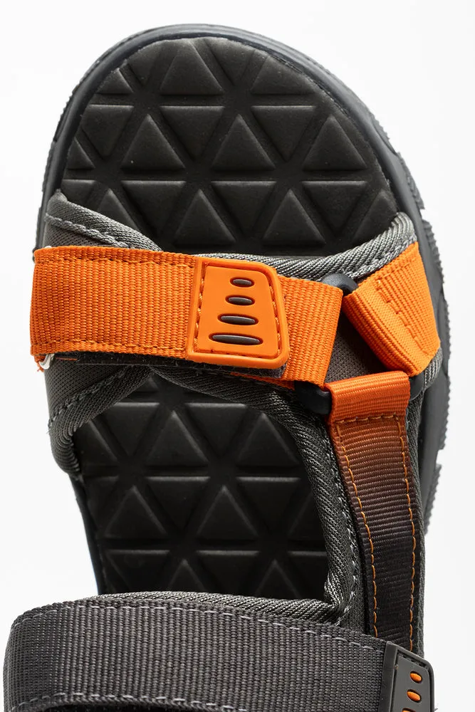 Ombre Sport Sandal Charcoal