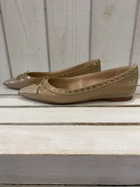 Sam Edelman Ralf Point Leather Flats - Size 6.5