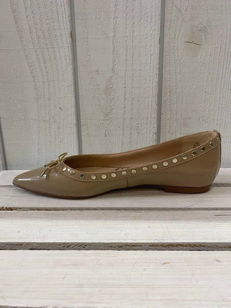 Sam Edelman Ralf Point Leather Flats - Size 6.5